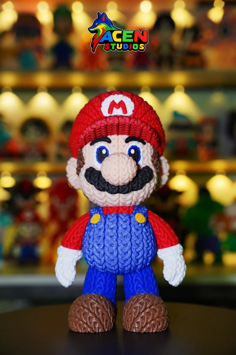 Mario - Super Mario Bros (Fan Art)